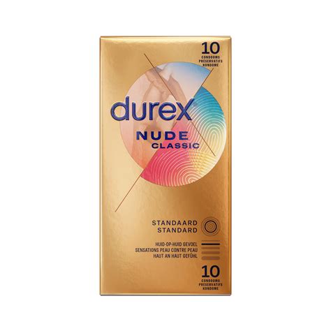 Durex Nude Sensations Peau Contre Peau