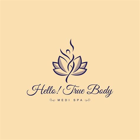 Logo Design | Spa logo design, Logo design, Massage logo