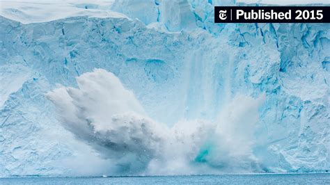 Study Predicts Antarctica Ice Melt If All Fossil Fuels Are Burned The