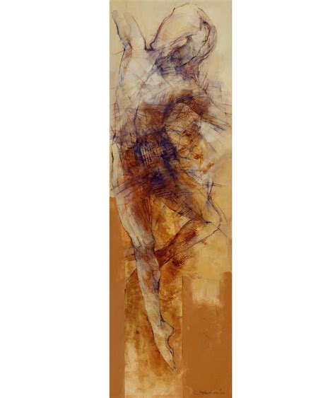 Micha Bajsarowicz Nude St Century Contemporary Figurative Oil Painting Abstraction For