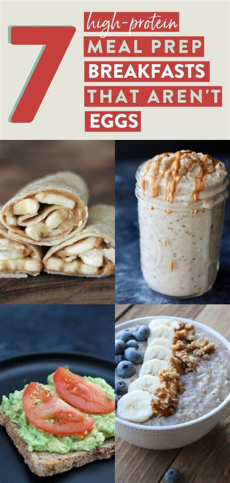 High Protein Breakfast Recipes Without Eggs Artofit