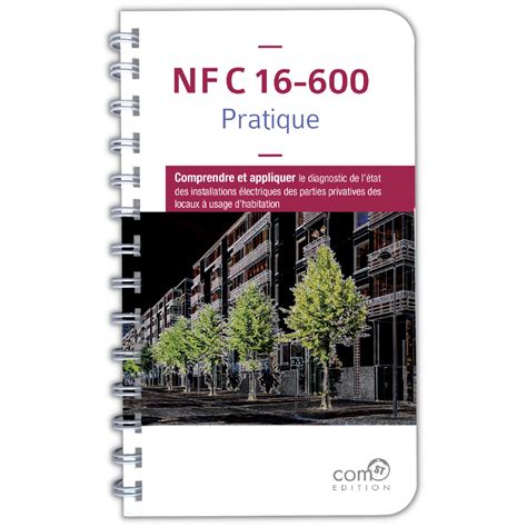 Guide Pratique NF C 16 600