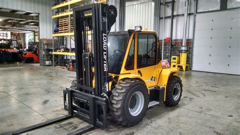 8000 Lb Capacity Rough Terrain Williams Toyota Lift Inc