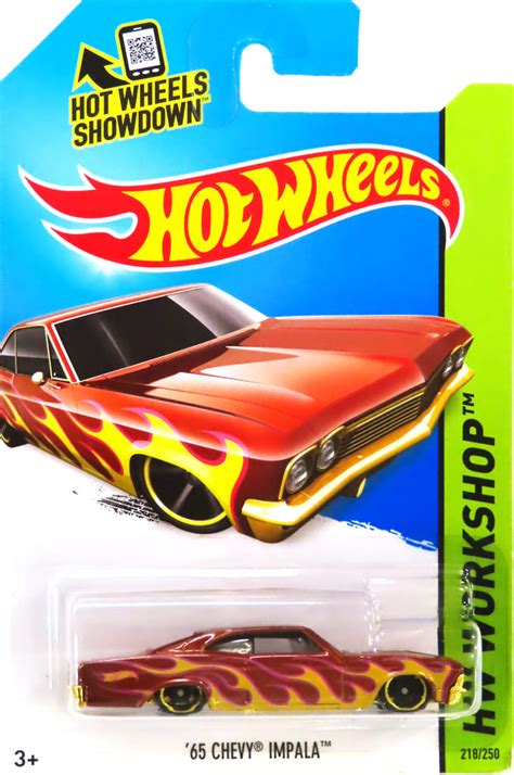 駿河屋 買取 CHEVY IMPALA レッドイエロー Hot Wheels HW WORKSHOP