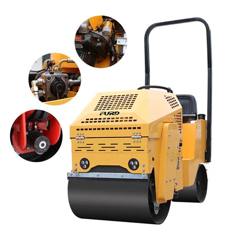 Hot Mini Double Drum Hydraulic Vibratory Tandem Road Roller Road