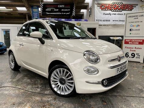 Fiat Hp Lounge Hatchback Petrol Automatic In Chobham