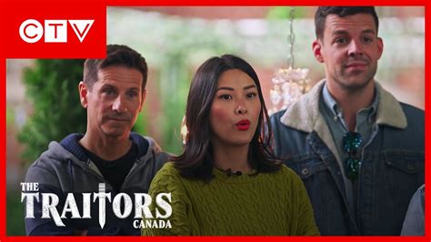 The Traitors Canada Premieres October 2 On Ctv Youtube