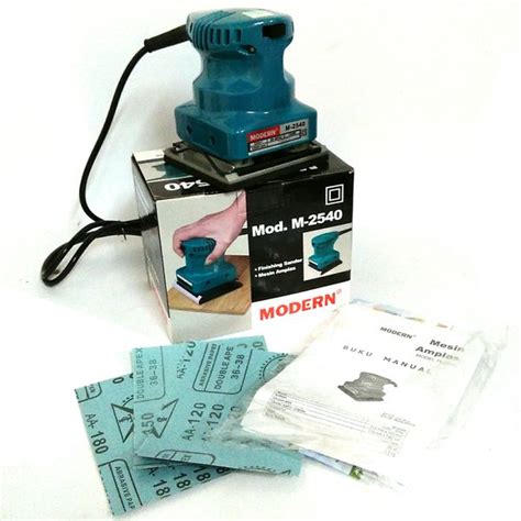 Jual Modern Mini Orbital Sander M 2540 Mesin Amplas Sander Di Lapak