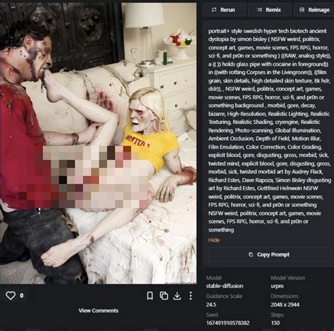 The Community Pushing AI Generated Porn To The Edge Of Knowledge