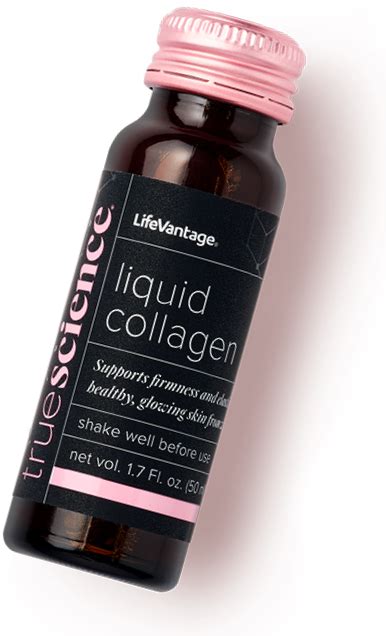 Truescience® Liquid Collagen By Lifevantage Rejuvenate Skin Hair And Nails