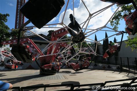 Harley Quinn Spinsanity (Crazy Legs) | Six Flags Over Texas — SFOT Source
