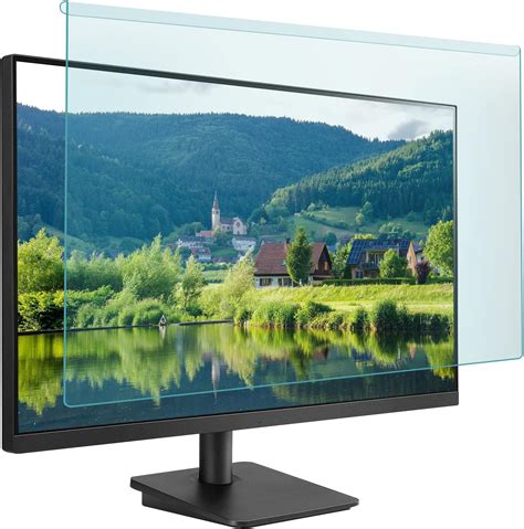 Amazon.com: ANTOGOO V 27 Inch Blue Light Blocking Screen Protector ...