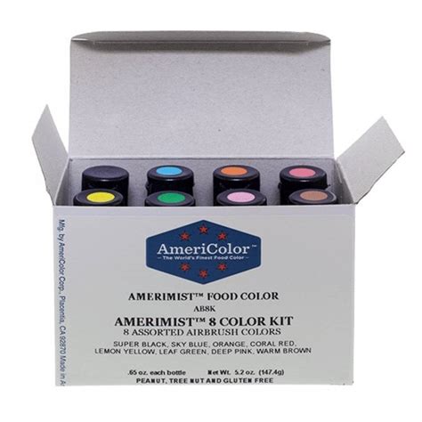 AmeriColor Gel Food Colouring