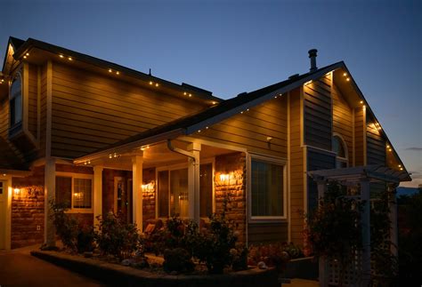 weekend  smart outdoor lighting small  big impact
