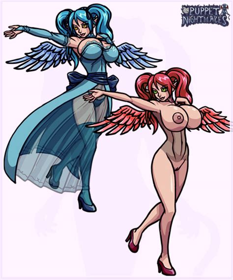 Awoken Angel Standard Game Sprite By Phoenixignis Hentai Foundry