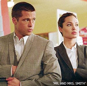 Hot Wallpaper: Brad Pitt Mr. & Mrs. Smith Wallpapers.