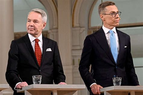 Stichwahl um finnisches Präsidialamt zwischen Stubb und Haavisto