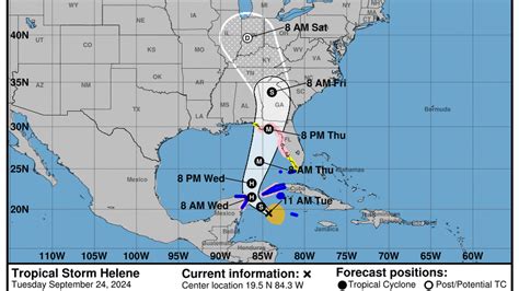 Will Tropical Storm Helene Hit The Myrtle Beach SC Area Myrtle