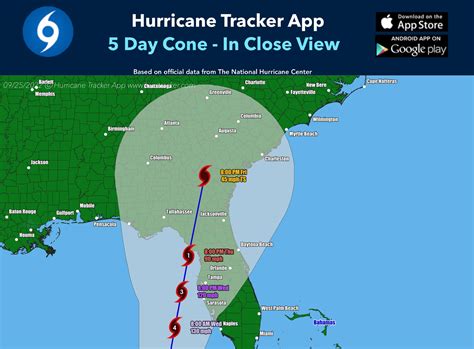 Hurricane Tracker App On Twitter The Latest Track On Ian From The