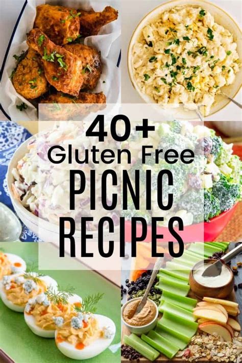 40 Picnic Food Recipes Cupcakes Kale Chips