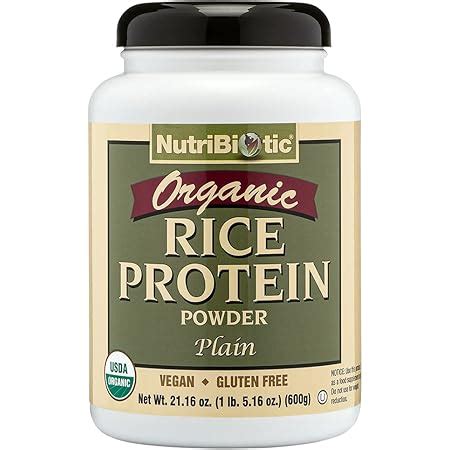 Amazon Naked Rice Lb Organic Brown Rice Protein Powder Vegan Protein Powder Gmo Free