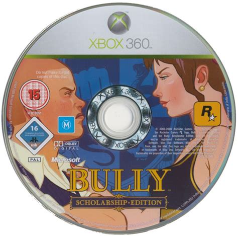 Bully: Scholarship Edition (2008) Xbox 360 box cover art - MobyGames