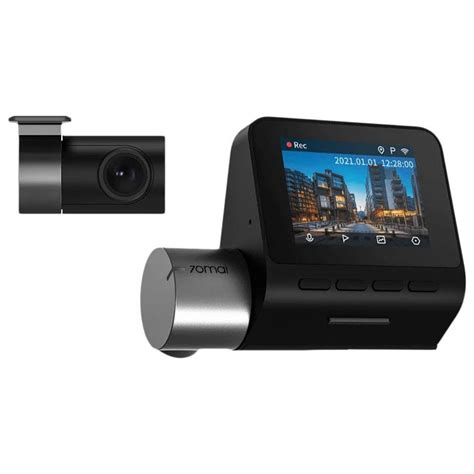 Video Registrator Xiaomi 70 Mai A500S Dash Cam Pro Plus + Rear Cam