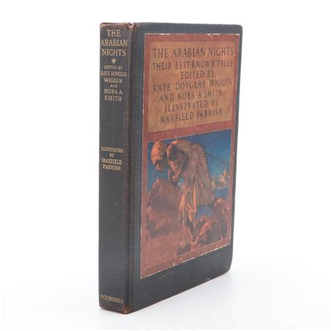 Maxfield Parrish Illustrated The Arabian Nights Their Best Known