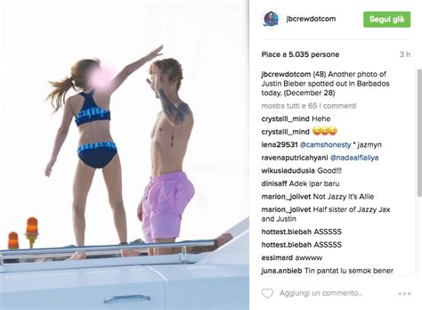 Justin Bieber Con Simbolo Checked Sui Genitali E Boxer Rosa Alle Barbados Gay It