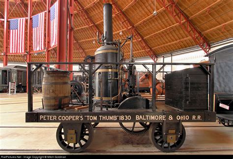 Tom Thumb Locomotive