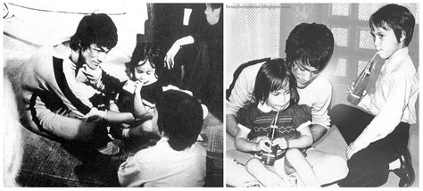 Bruce Lee In Focus Bruce Lee No Set De O Jogo Da Morte
