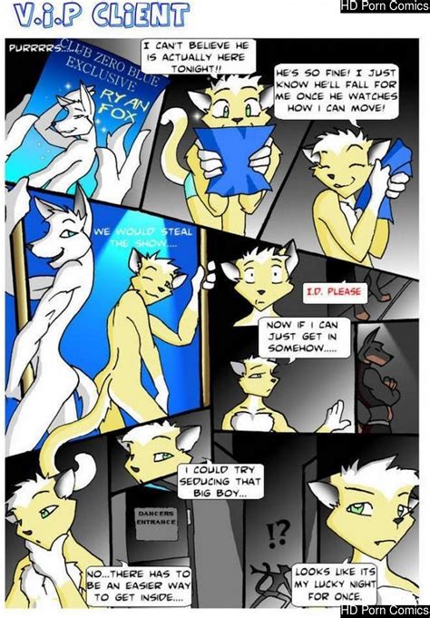 Vip Client 001 Gay Furry Comics