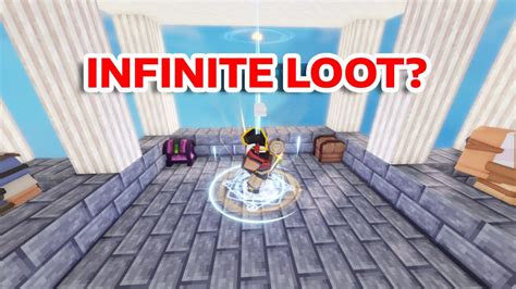 The New Gamemode Give INFINITE Loot Roblox Bedwars YouTube