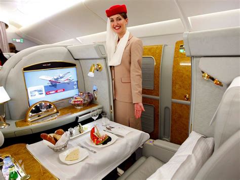 Experience The Luxury Of Emirates First Class