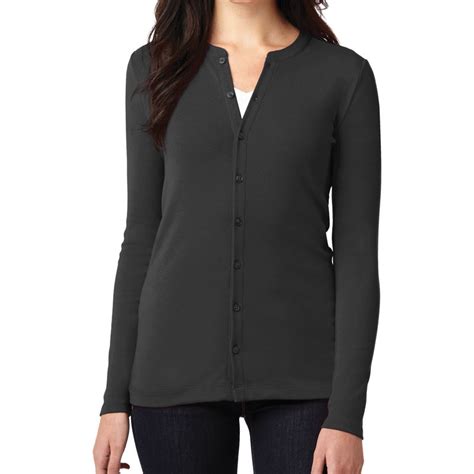 Port Authority Ladies Concept Stretch Button Front Cardigan