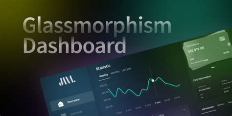 Jaxa Dashboard Glassmorphism Figma Template Ui Free