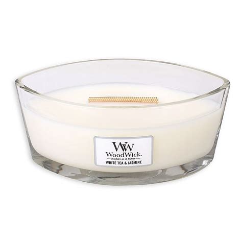 Woodwick® White Tea And Jasmine Candle Woodwick Candle Review Popsugar Home Uk Photo 4