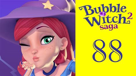 Bubble Witch Saga 2 Level 88 Walkthrough Youtube