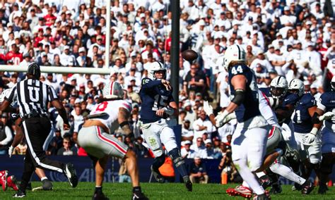 Penn State football falls to Ohio State, undefeated season ends