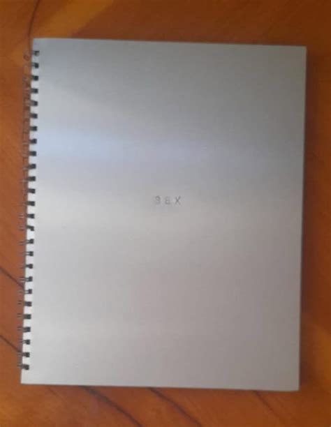 Libro Madonna Sex Edición Limitada Vende y compra artículos de segunda mano