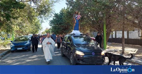 Las Heras celebró a su patrono San José Obrero La Opinión Austral