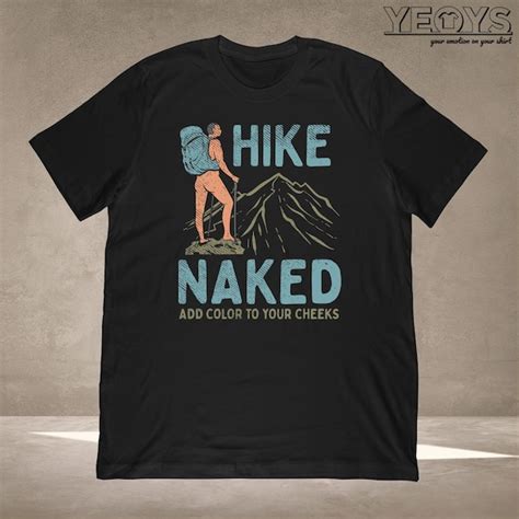 Naked Hike Etsy UK