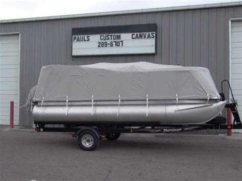 Pontoon Boat Enclosures and Covers | Paul's Custom Canvas