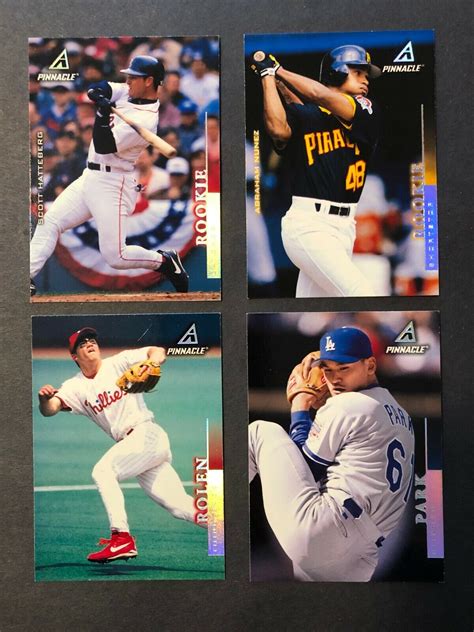 1998 PINNACLE BASEBALL CARD YOU CHOOSE PICK MLB CARDS FREE SHIPPING EBay