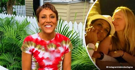 Openly Gay Robin Roberts Shares Sweet Photo With Her Rarely Seen Longtime Partner