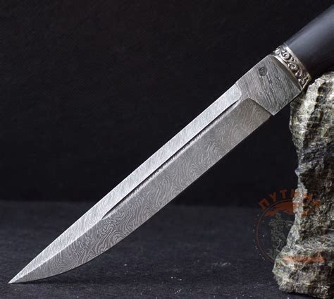 Пластун Дамасская сталь продается по выгодной цене в Спб