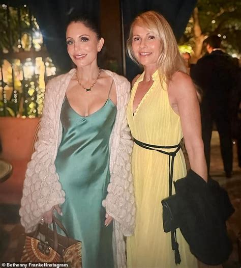 Bethenny Frankel Showcases Her Toned Figure In Stylish Blue Bikini While Indulging In