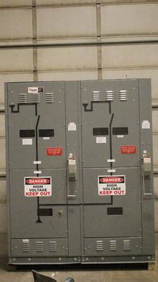 IEM Metal Enclosed Switchgear 15 KV 600 8each For Sale Surplus