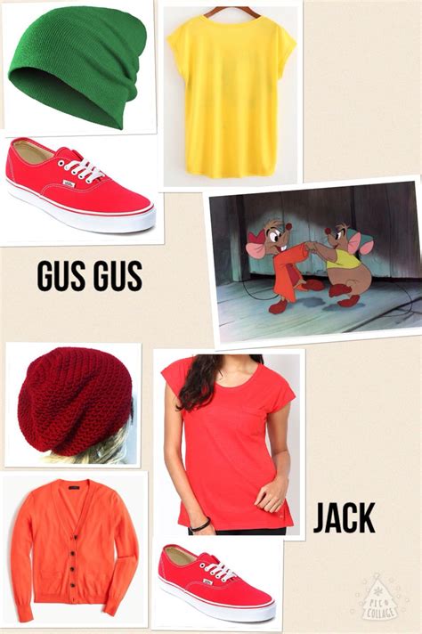 Jack And Gus Gus Costume Ideas From Cinderella1 Cinderella
