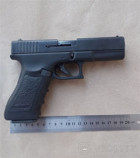 Пистолет для холостой стрельбы Gap-8mm - Violity